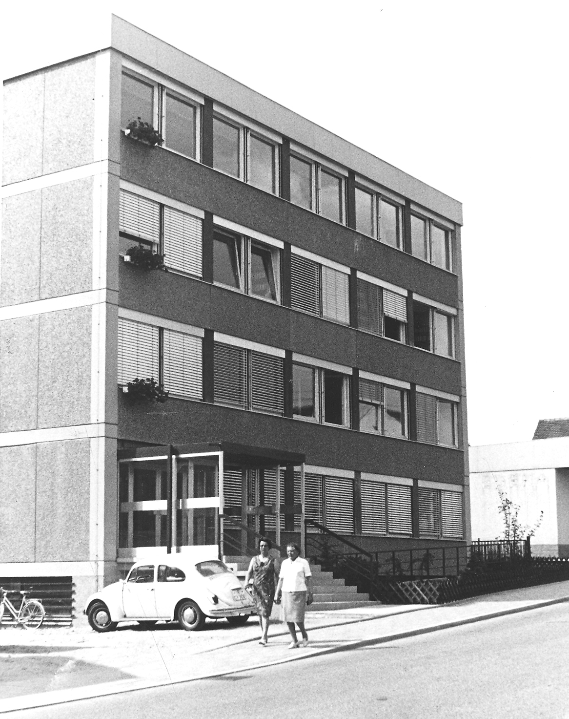 Walhalla Fachverlag Verlagsgebäude 1954