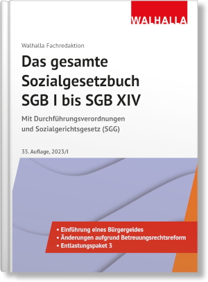 Produktbild Das gesamte Sozialgesetzbuch SGB I bis SGB XIV