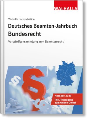 Produktabbildung Buch Deutsches Beamten-Jahrbuch Bund 2023