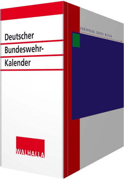 Produktbild Deutscher Bundeswehr-Kalender