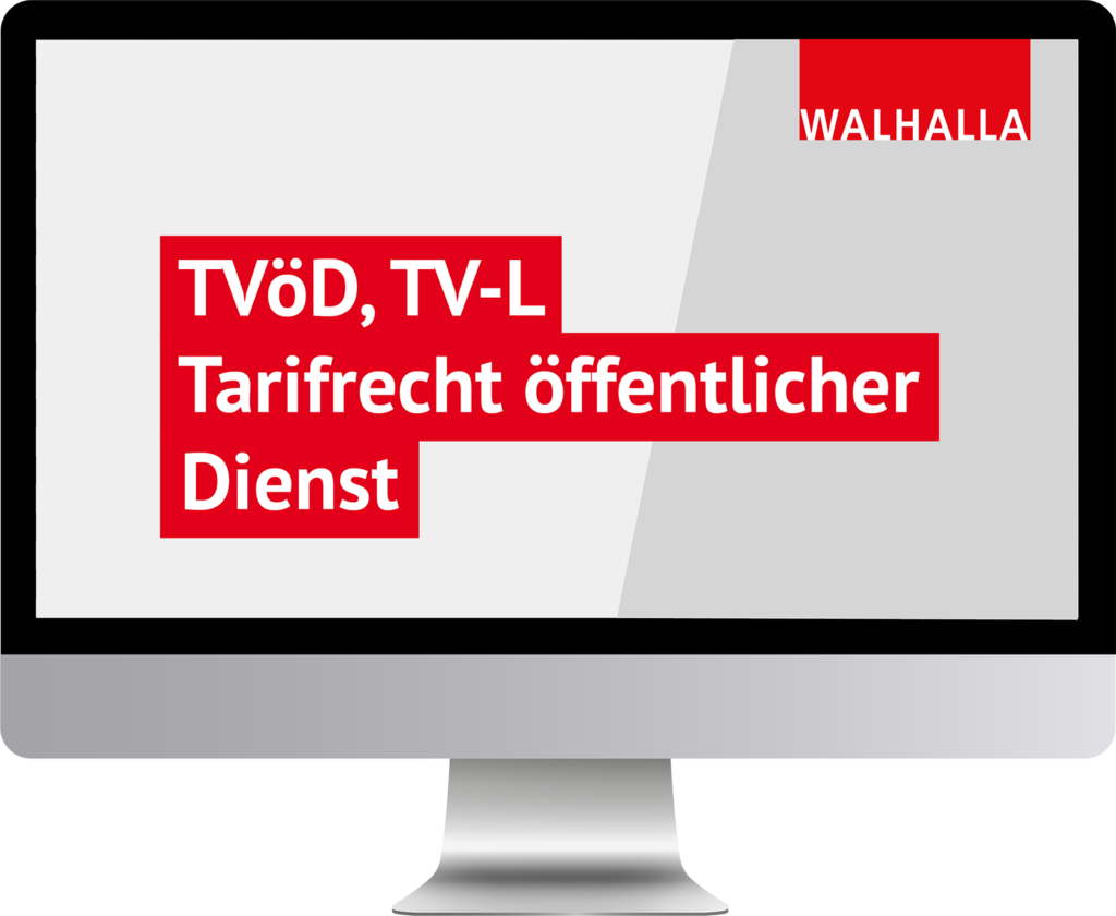 Produktbild Tarifrecht öffentlicher Dienst (TVöD, TV-L) Online